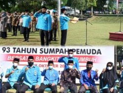Rektor IAIN Batusangkar Hadiri Upacara Peringatan Sumpah Pemuda dan Puji Keberhasilan Alumni