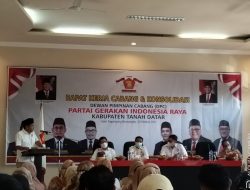 Partai Gerindra Tanah Datar Lakukan Verifikasi Dan Konsolidasi Perhelatan Politik 2024