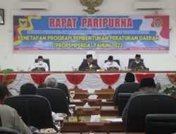 DPRD Tanah Datar akan Bahas 14 Ranperda tahun 2022