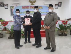 Ranperda APBD Tanah Datar tahun 2022 Mengalami Penurunan