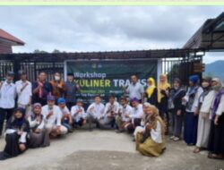 Pendamping Daya Budaya Desa Nagari Pariangan Adakan Workshop Kuliner