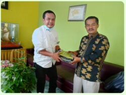 BPCB Sumbar Bantu Perpustakaan Alam Dielta dan Komunitas Nagari Tuo Pariangan