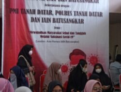 Vaksin Sukses, Namun Acara Kurang Tertata