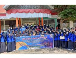 Mahasiswa IPII FUAD IAIN Batusangkar Study Tour ke SLBN Center Payakumbuh