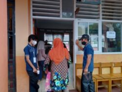 Pilwana Di Tanah Datar Berjalan Lancar, TPS 4 Simpuruik Terapkan Prokes dengan Baik