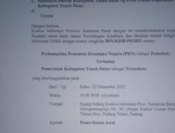 Sengketa Pemkab Tanah Datar dengan PKN RI Mulai Disidang, Sekda Dipanggil