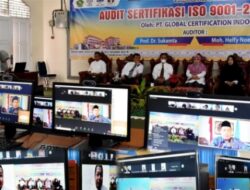 IAIN Batusangkar Lakukan Audit Sertifikasi ISO 9001-2015