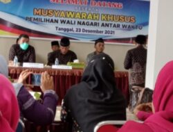 Edison, SH Menang di Pemilihan PAW Wali Nagari Pariangan