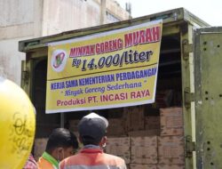 Harga Minyak Goreng Melambung, Disperdakop UKM Padang Panjang Gelar Operasi Pasar