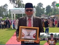 Peringatan Situjuah Batua ke 73, Walikota Padang Panjang Fadly Amran Peroleh Penghargaan