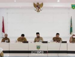 Wako Padang Panjang Fadly Amran Hadiri Rakor Percepatan Pelaksanaan Pembangunan