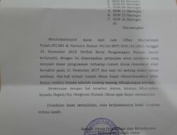 Kadis Dikbud Tanah Datar Tindaklanjuti Pengosongan Rumah Dinas, Apa Konsekwensinya?