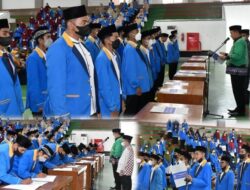 Rektor IAIN Batusangkar Lantik Secara Masal Seluruh Lembaga Kemahasiswaan