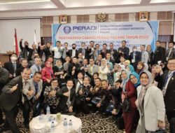 Miko Kamal, SH, LL.M, Ph.D Dipercaya Memimpin Peradi Cabang Padang Periode 2022-2027