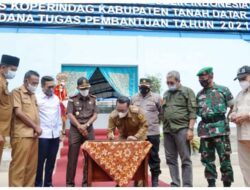 Bupati Tanah Datar Resmikan Pasar Nagari Sumanik