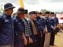 Pengurus PORWI Tanah Datar Periode 2021-2026 Dikukuhkan