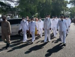 Pelantikan Wali Nagari Se-Tanah Datar Berlangsung Meriah dan Sukses