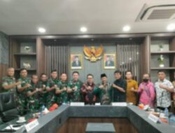 SMSI Bersama TNI AD Gelar Rapat Terbatas