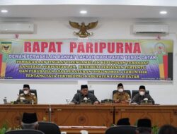 DPRD Tanah Datar Sepakati Dua Ranperda Menjadi Perda