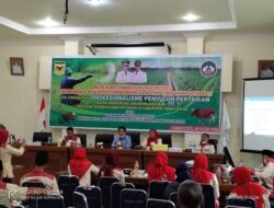 Ari Yonata Terpilih Menjadi Ketua Perhiptani Tanah Datar 2022-2027