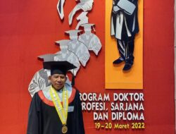 Dr. Irman, M.Si, Tokoh Muhammadiyah Raih Gelar Doktor di Usia 60 th