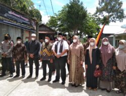 Wabup Richi Aprian Resmikan Mesjid Jami’ di Andaleh, Batipuah