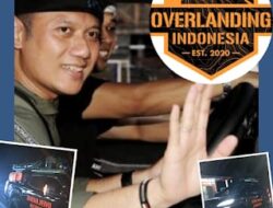AHY Bersama Komunitas Overlanding Indonesia Camping di Aua Sarumpun, Tanah Datar