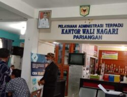 Pemantau Keuangan Negara (PKN) Minta Informasi Publik Tentang Keuangan Nagari Pariangan