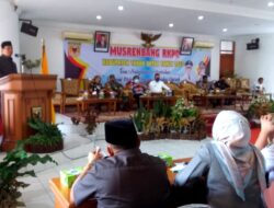 Musrenbang Kabupaten Tanah Datar Digelar untuk Membahas Program Tahun Depan