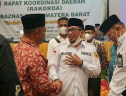 Eka Putra Dukung Penuh BAZNAS Tingkatkan Pendapatan Zakat