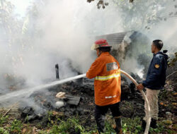 Musibah Kebakaran Terjadi Lagi di Tanah Datar