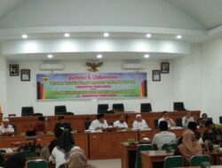 Forum BPRN Se-Tanah Datar Audiensi dengan DPRD Tanah Datar