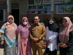 Bupati Eka Putra Hadiri Perpisahan SMPN 2 Lintau Buo Utara, Ini Pesannya