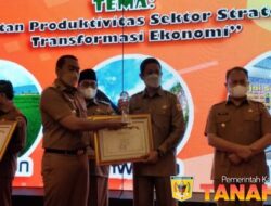 Tanah Datar Raih Juara II PPD tahun 2022