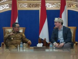 Eka Putra Sambut Atase Politik Australia di Tanah Datar