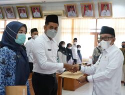 Bupati Tanah Datar Lantik Pejabat Fungsional dan PPPK