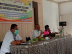 Nagari Baringin Gelar Musyawarah Hasil Survey Mawas Diri (SMD)