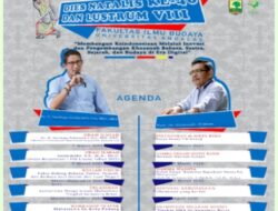 FIB Unand Peringati Dies Natalis ke 40 dan Lustrum VIII