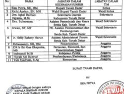 Tinjauan Atas Tim TP2KP2 Tanah Datar