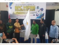 Riang Tanjung Terpilih Menjadi Ketua HIPMI Tanah Datar periode 2022-2025