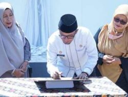 Bupati Eka Putra Resmikan Mesjid Nurul Qolbi di Pagaruyung