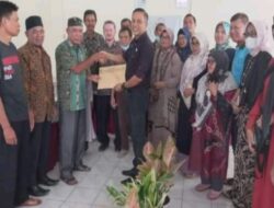 Alumni STM Pertanian Peduli, Sumbang Mushalla 33 jt