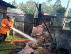 Kebakaran di Piliang, Limakaum, Satu Gudang Ludes