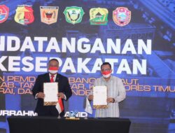 Bupati Eka Putra Tandatangani Nota Kesepakatan Buruh Migran