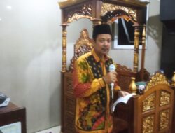 TSR XIII Kunjungi Jamaah Masjid Amaliah Kampung Baru, Nagari Baringin