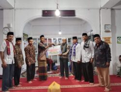 TSR IV Kunjungi Jorong Padang Data, Kec. Tanjung Emas