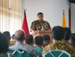 Wabup Richi Aprian Buka Rakor Kearsipan