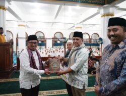 TSR 1 Tanah Datar Kunjungi Nagari Tanjung, Sungayang