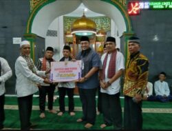 TSR II Kab. Tanah Datar Sambangi Jamaah Masjid Raya Batu Taba