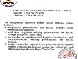 Menyigi Kewenangan TP2KP2: Usah Tinggi Ruok Pado Boto!